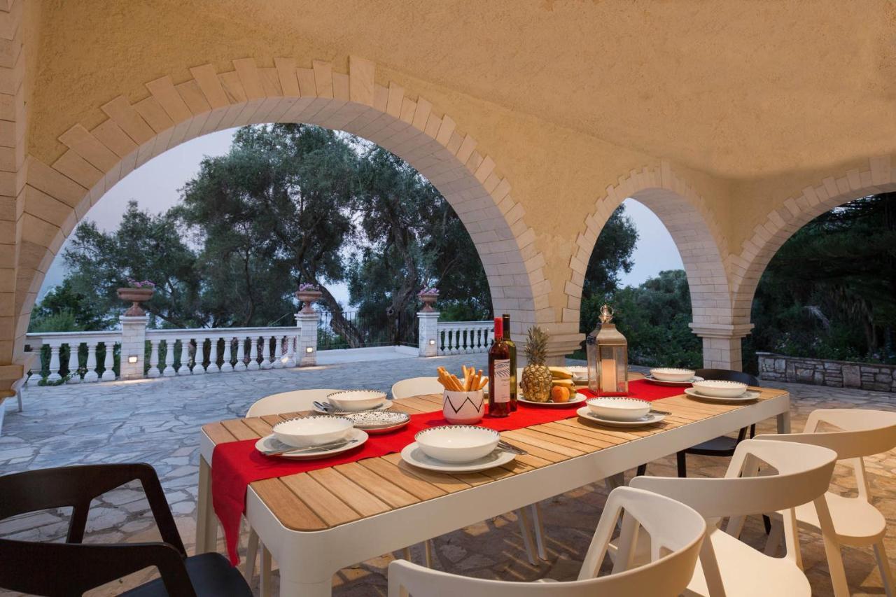 Ionian Garden Villas - Villa Olea Benitses  Zewnętrze zdjęcie
