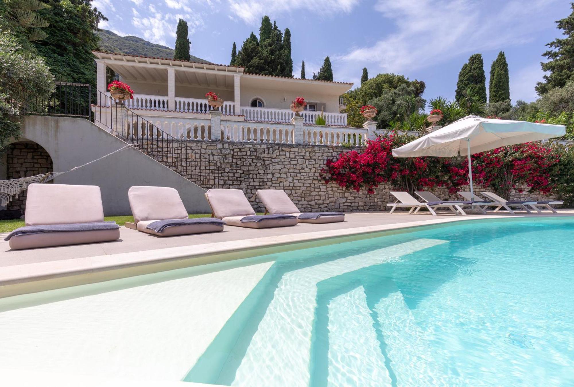 Ionian Garden Villas - Villa Olea Benitses  Zewnętrze zdjęcie