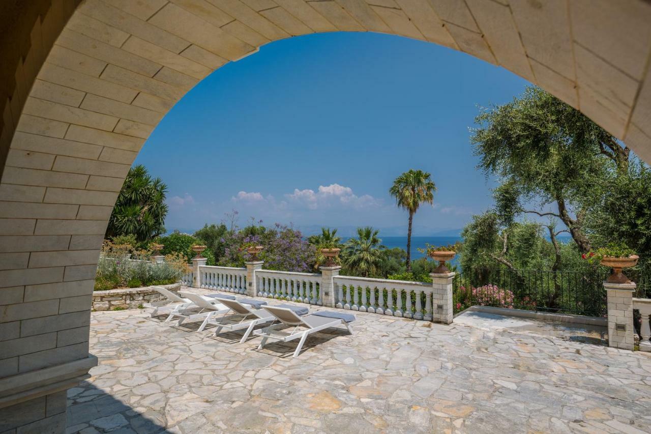 Ionian Garden Villas - Villa Olea Benitses  Zewnętrze zdjęcie